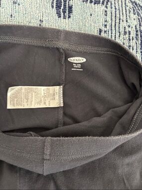 Old Navy girls charcoal leggings